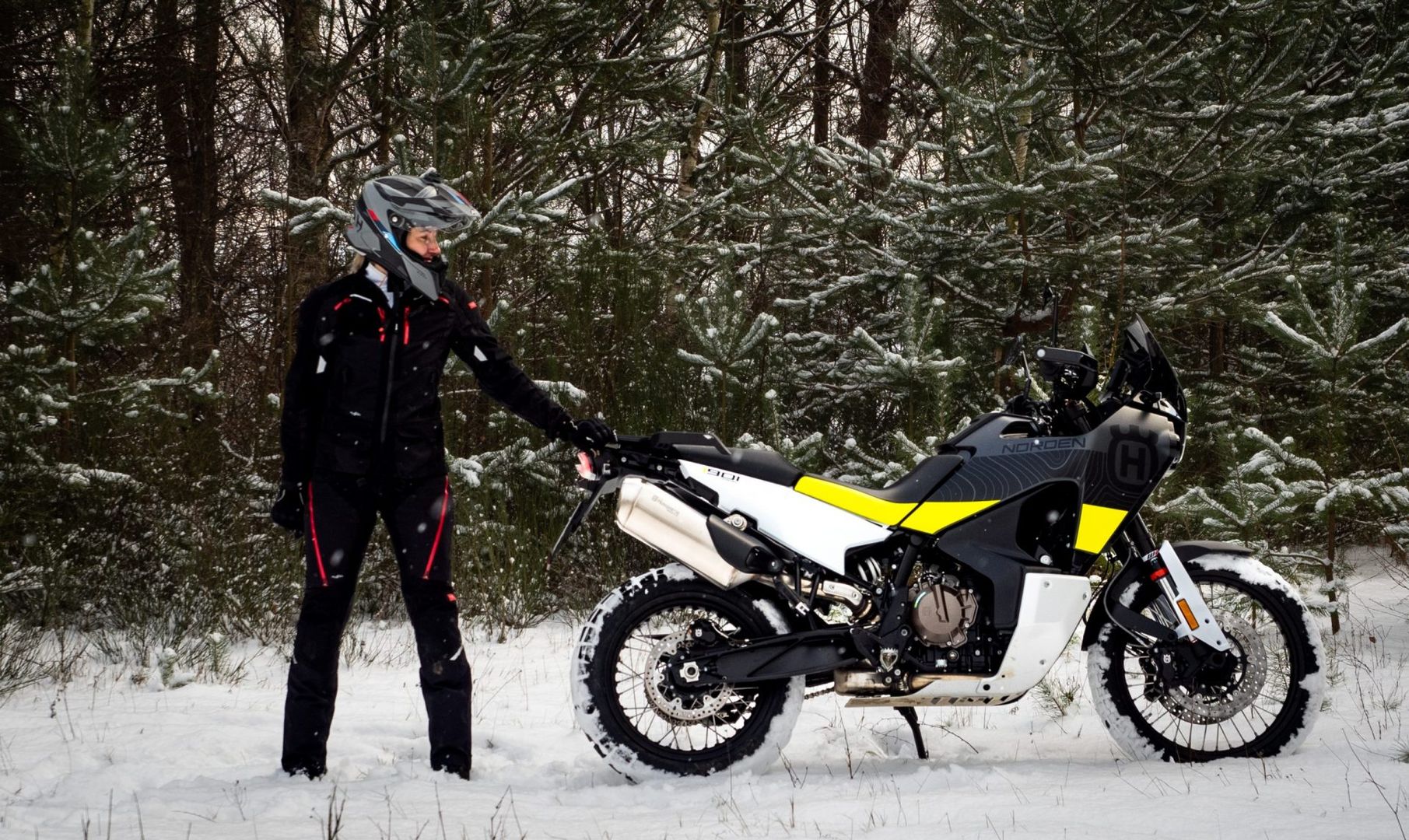 Gosia Kozłowska Kozly Moto - kobieta na motocyklu