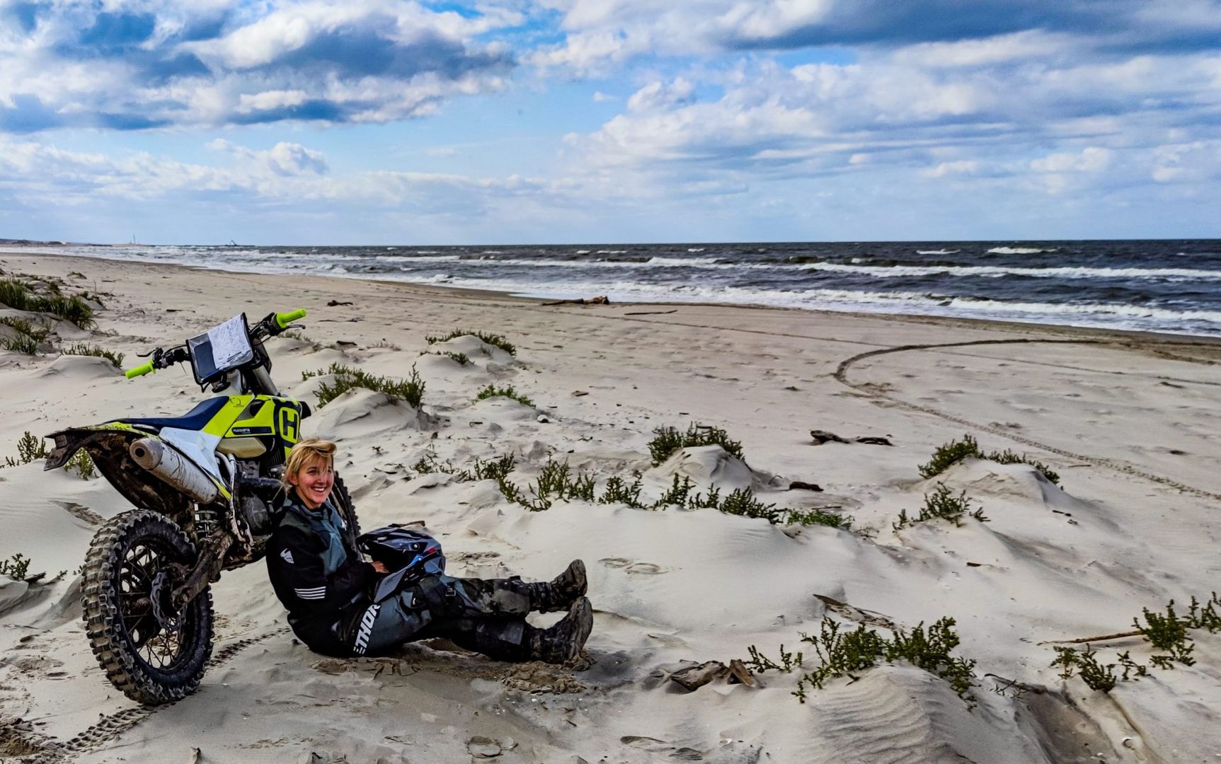 Gosia Kozłowska Kozly Moto - kobieta na motocyklu