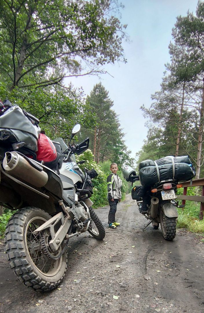 Gosia Kozłowska Kozly Moto - kobieta na motocyklu