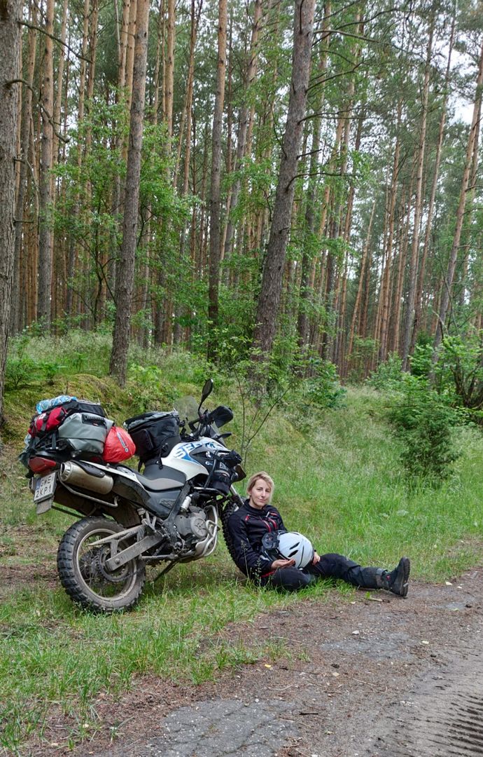 Gosia Kozłowska Kozly Moto - kobieta na motocyklu