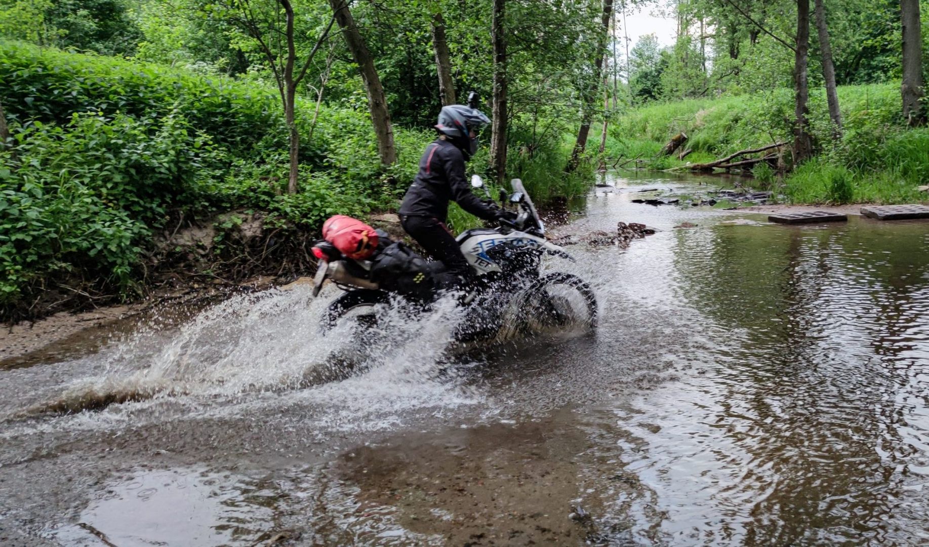 Gosia Kozłowska Kozly Moto - kobieta na motocyklu