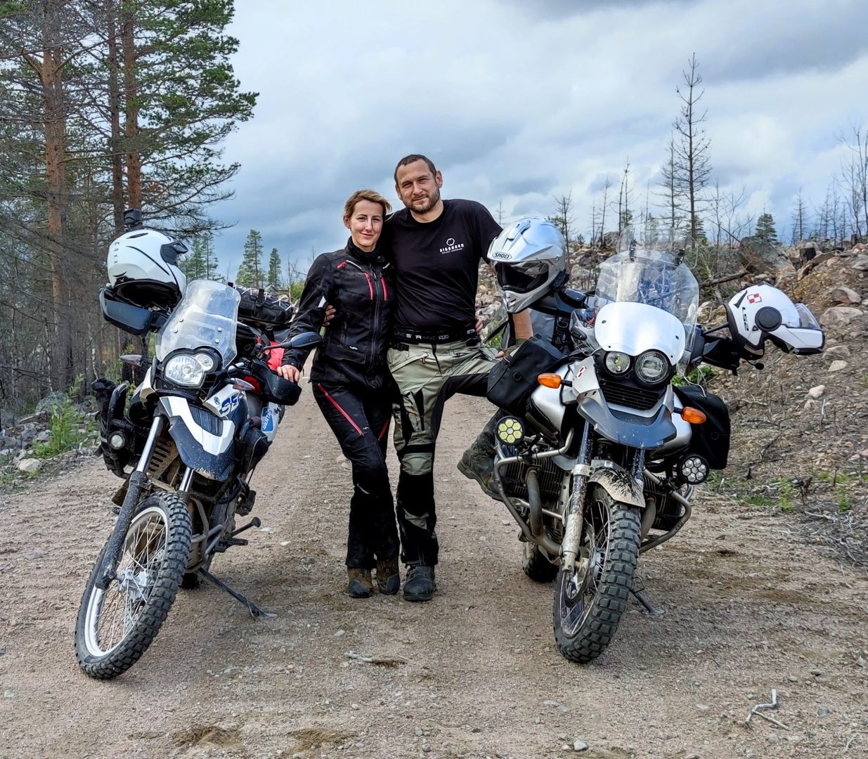 Gosia Kozłowska Kozly Moto - kobieta na motocyklu