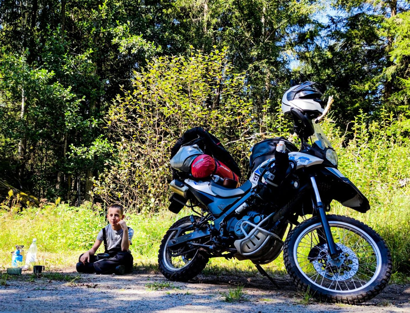 Gosia Kozłowska Kozly Moto - kobieta na motocyklu