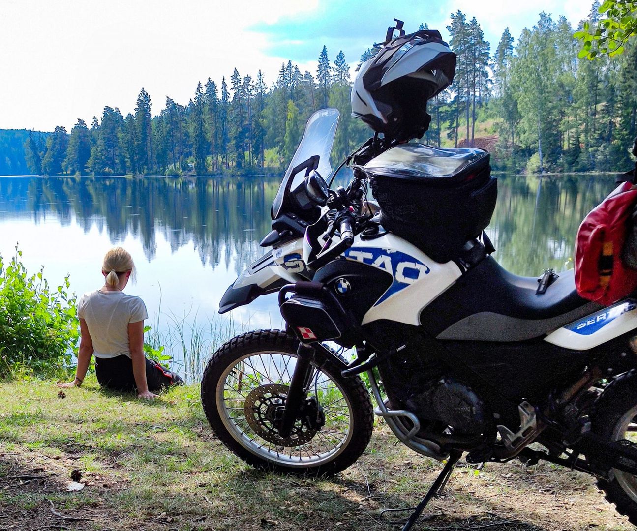 Gosia Kozłowska Kozly Moto - kobieta na motocyklu