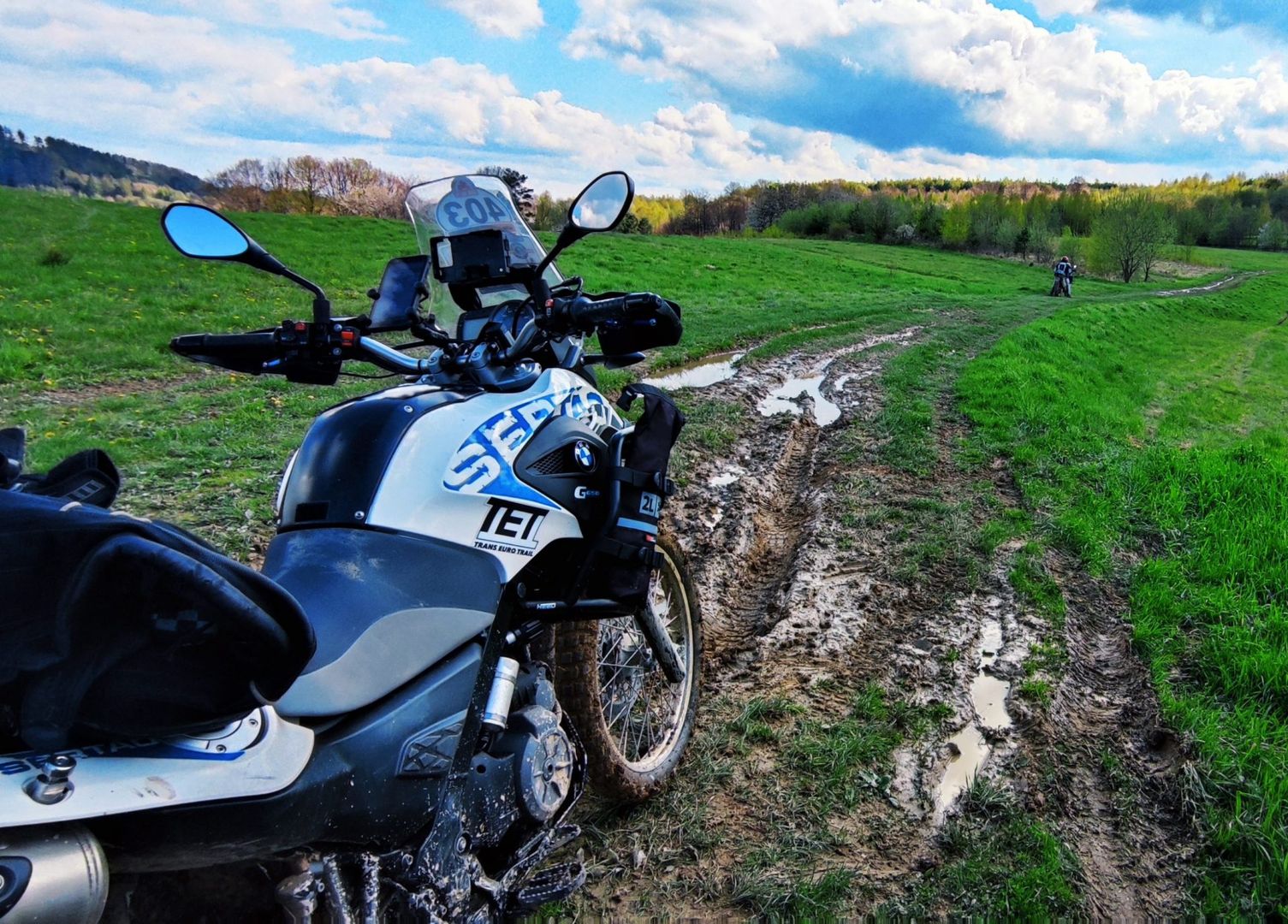 Gosia Kozłowska Kozly Moto - kobieta na motocyklu