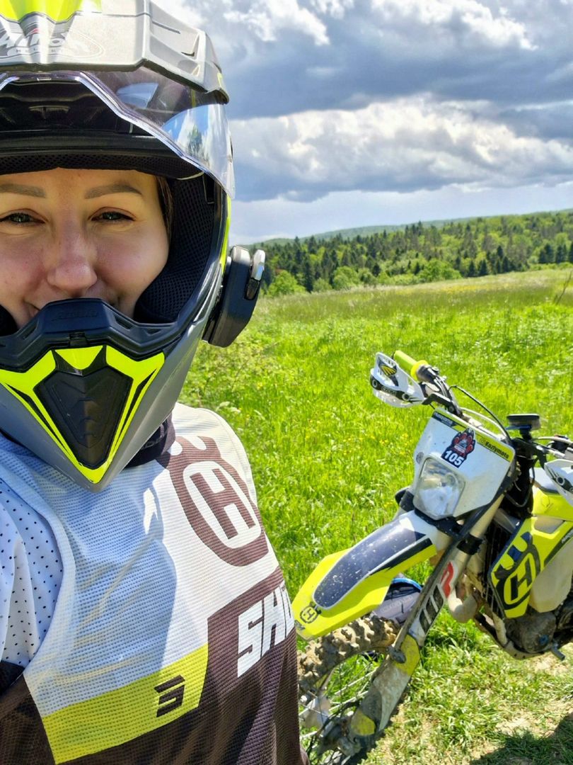 Gosia Kozłowska Kozly Moto - kobieta na motocyklu