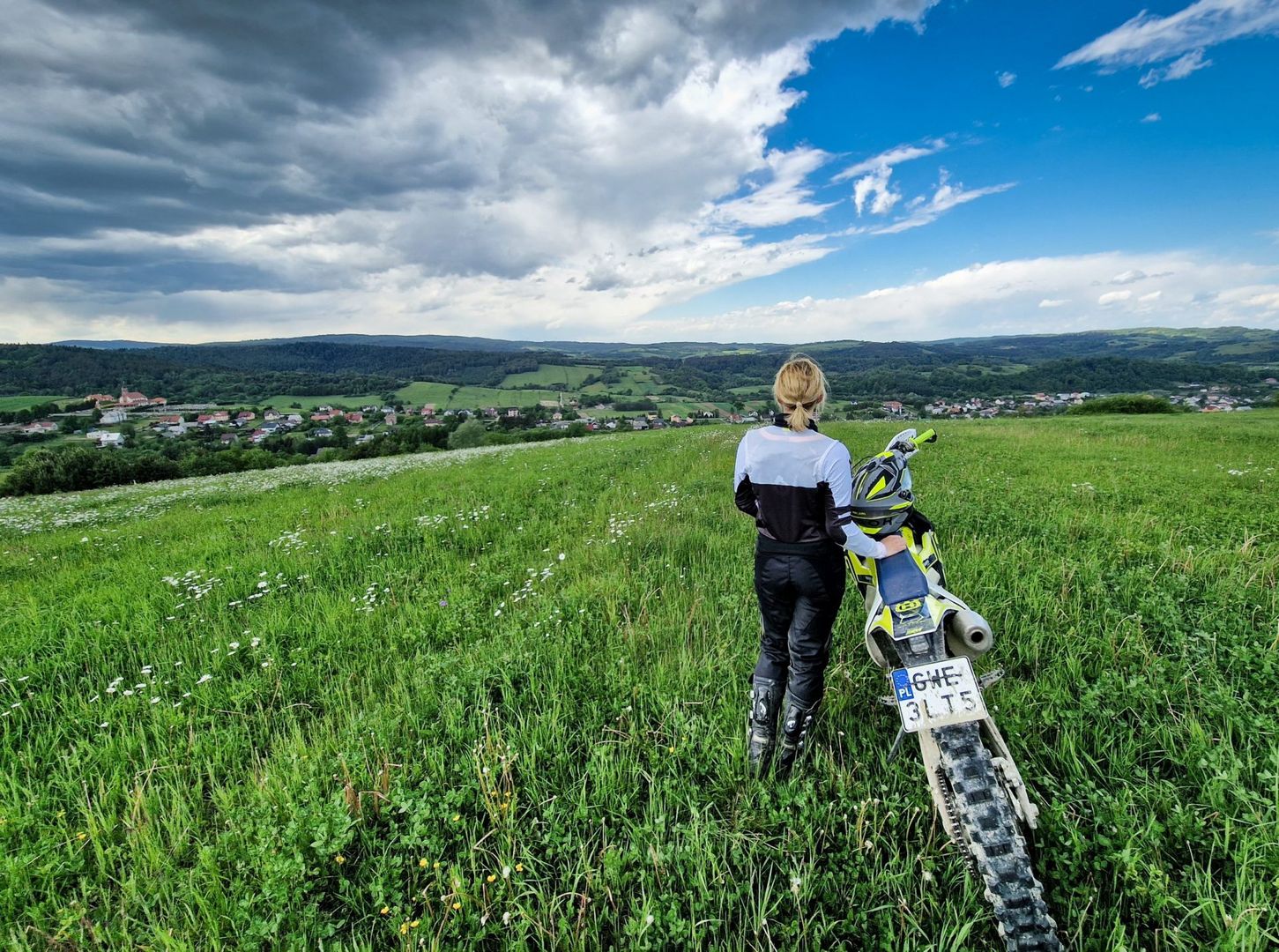 Gosia Kozłowska Kozly Moto - kobieta na motocyklu