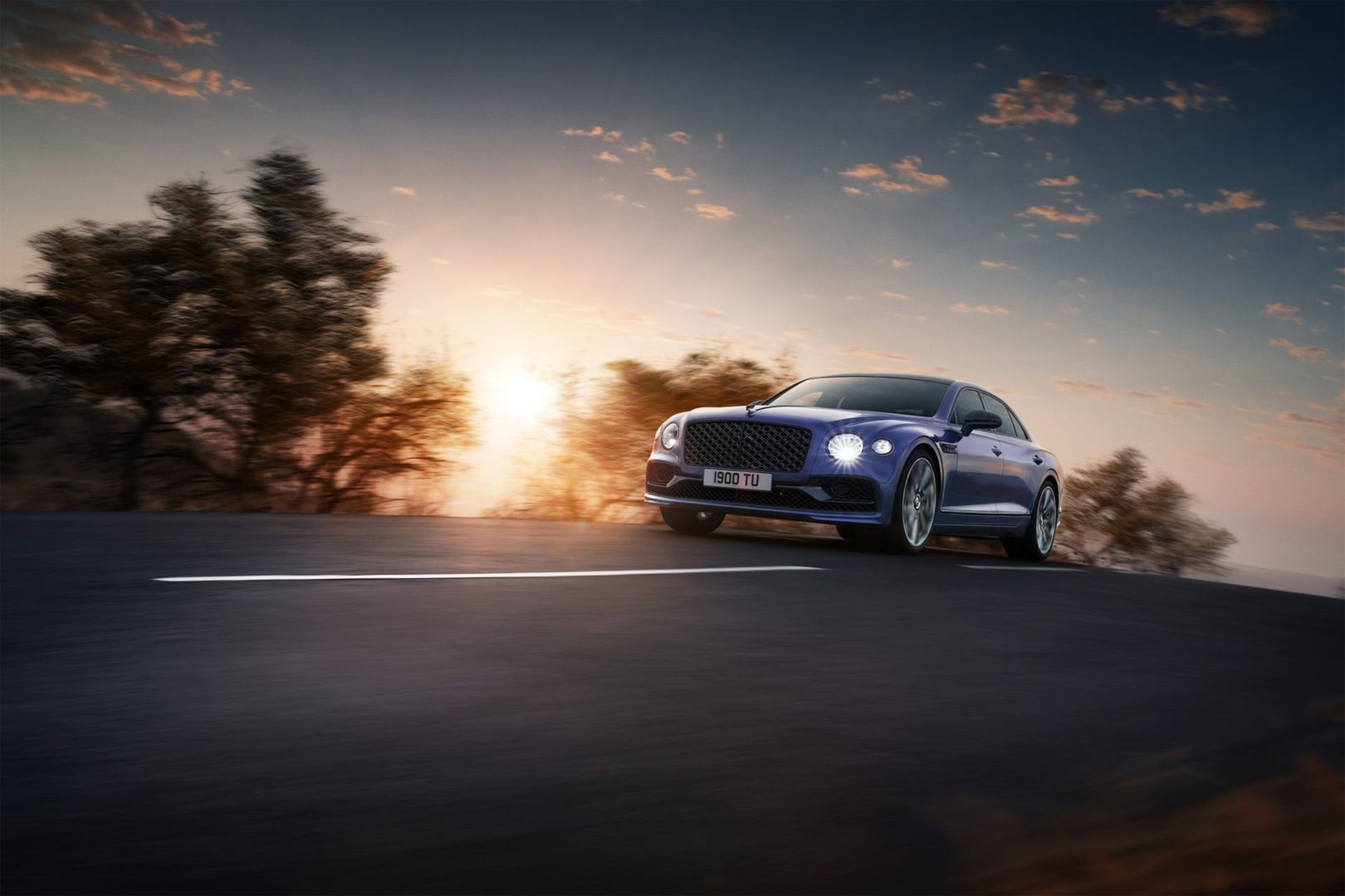 Bentley Flying Spur Mulliner Blackline