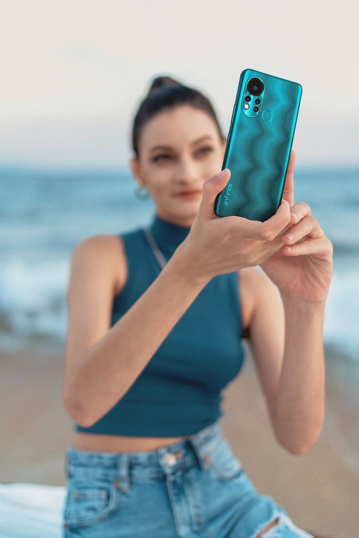 Smartfony Infinix