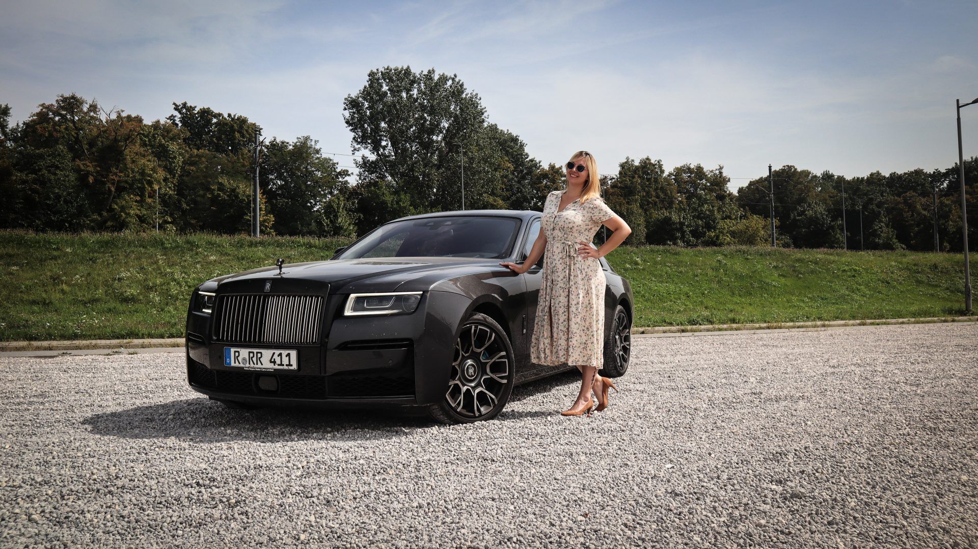 Rolls-Royce Ghost Black Badge