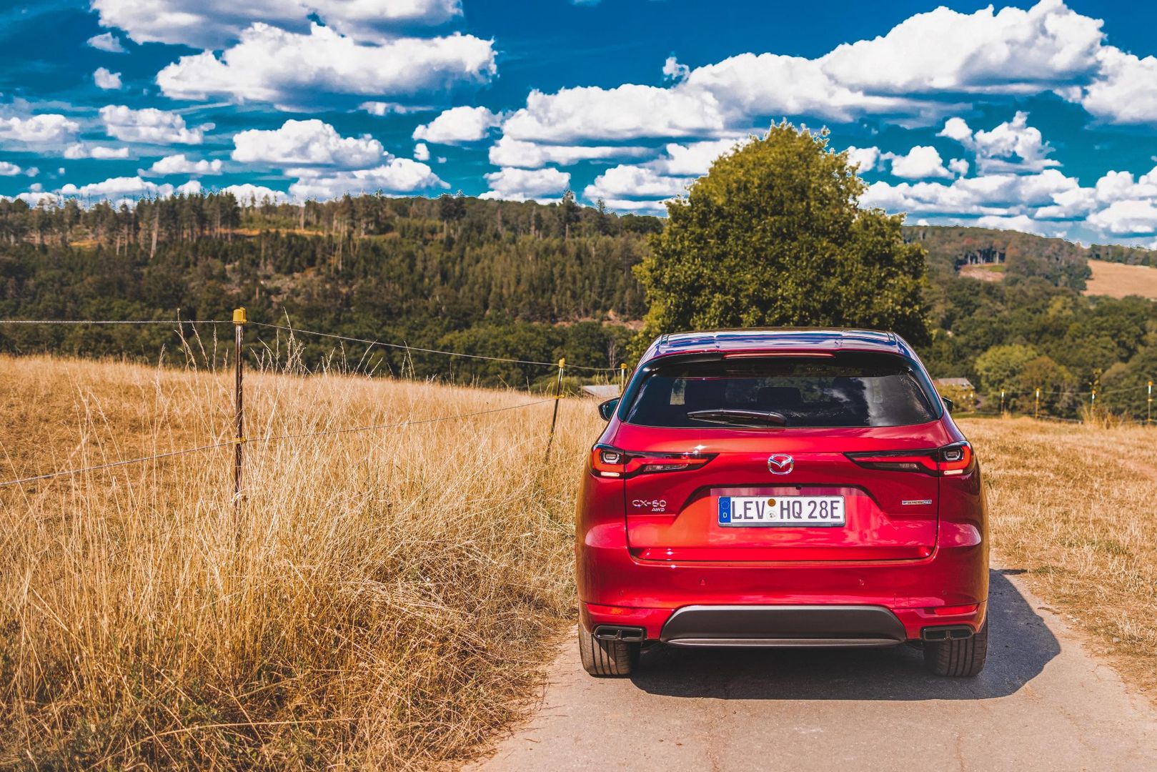 Mazda CX-60, fot. Rafał Szmidt