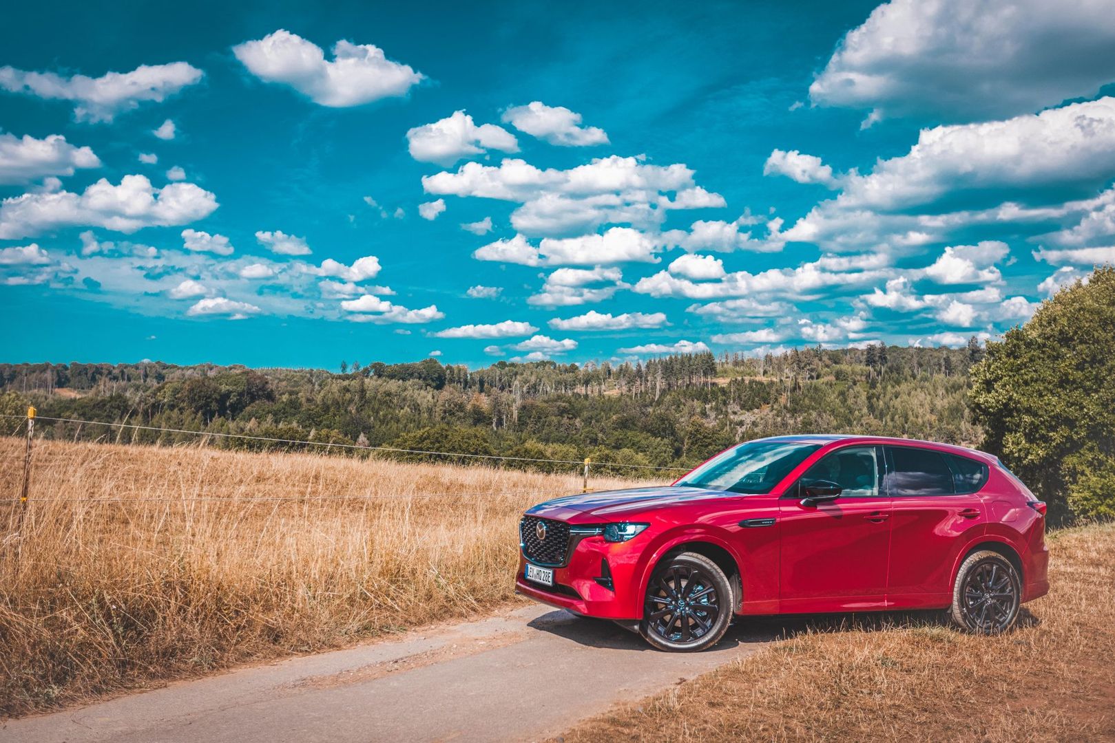 Mazda CX-60, fot. Rafał Szmidt