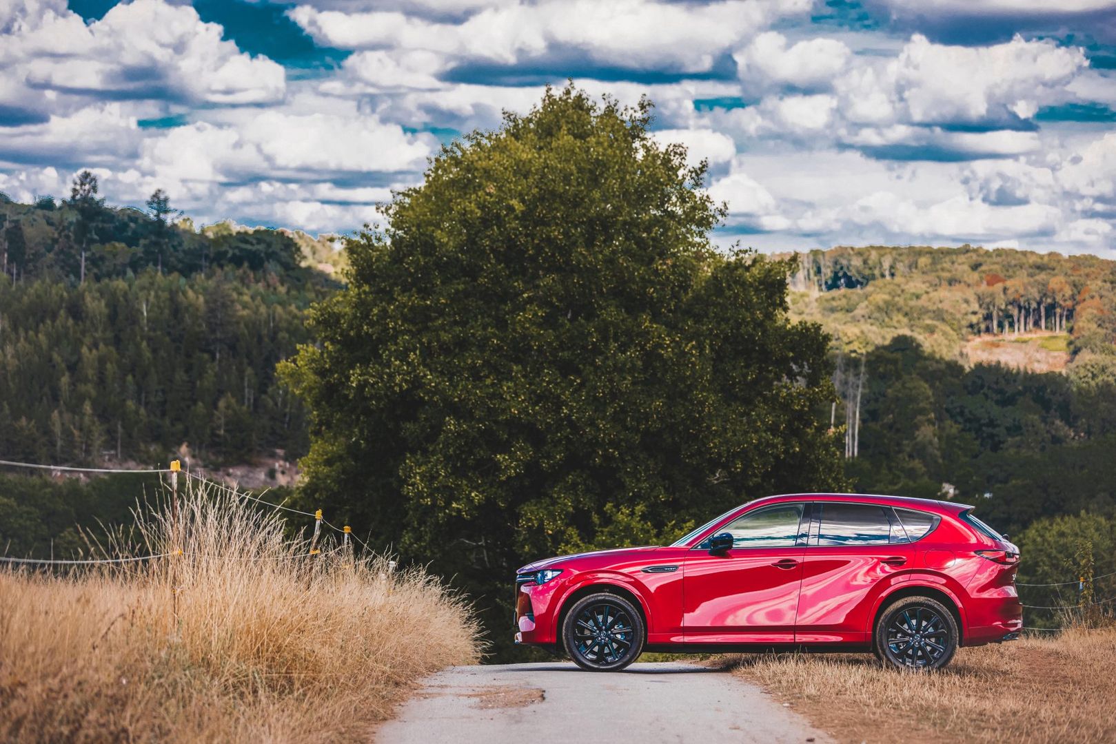 Mazda CX-60, fot. Rafał Szmidt