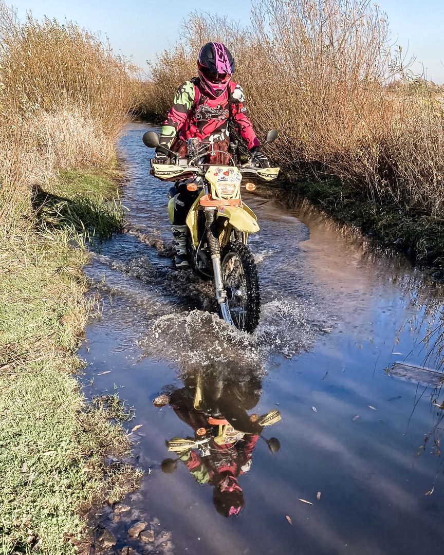 Jeździj jak baba Kasiek motorynka