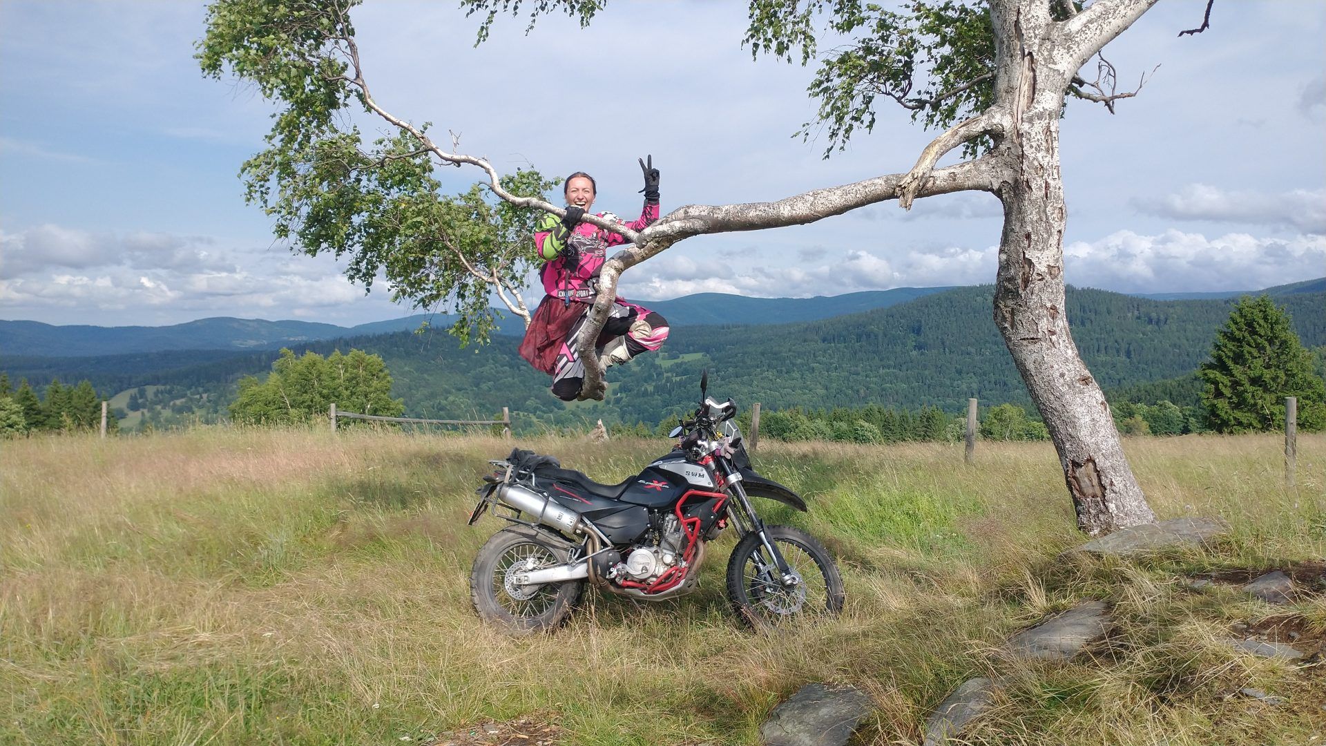 Jeździj jak baba - Kasiek motorynka