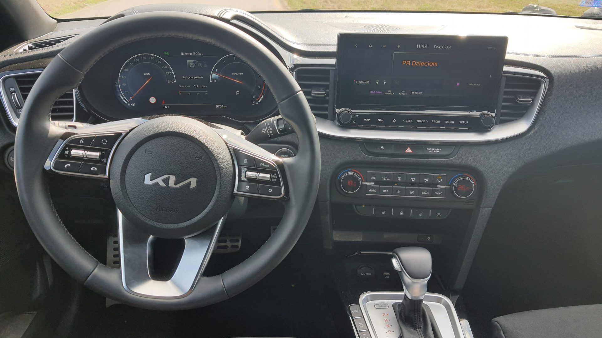 Kia XCeed 1.5 T-GDi 7DCT Prestige Line