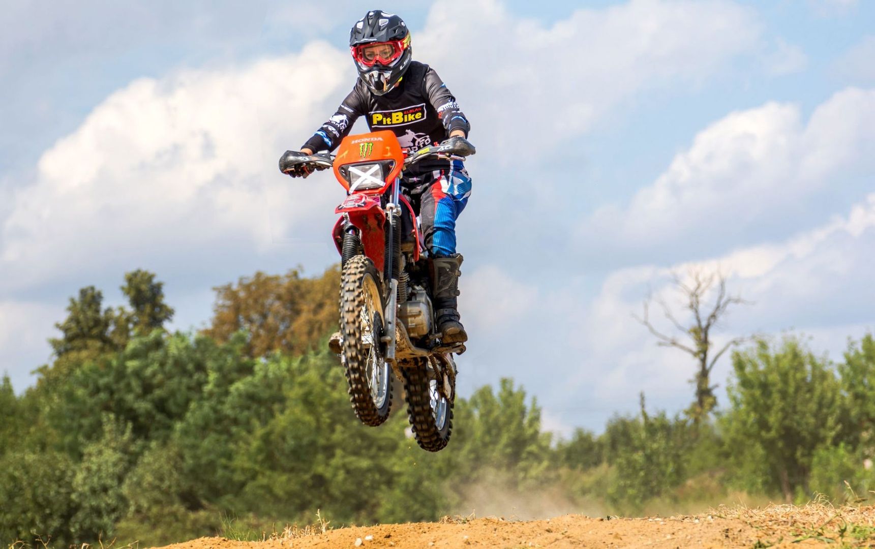 Patrycja Milewska - zawodniczka enduro i motocross