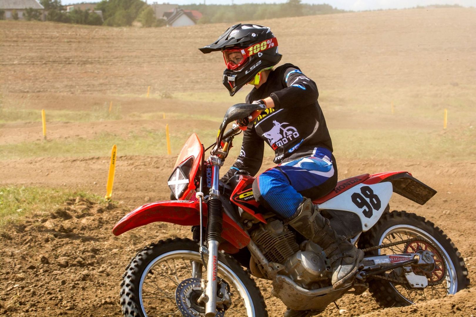 Patrycja Milewska - zawodniczka enduro i motocross