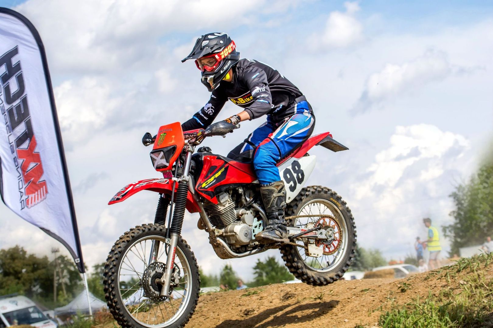 Patrycja Milewska - zawodniczka enduro i motocross