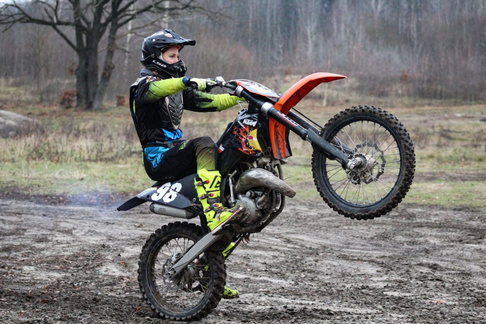 Patrycja Milewska - zawodniczka enduro i motocross