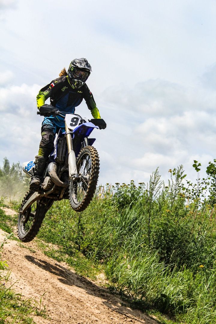 Patrycja Milewska - zawodniczka enduro i motocross