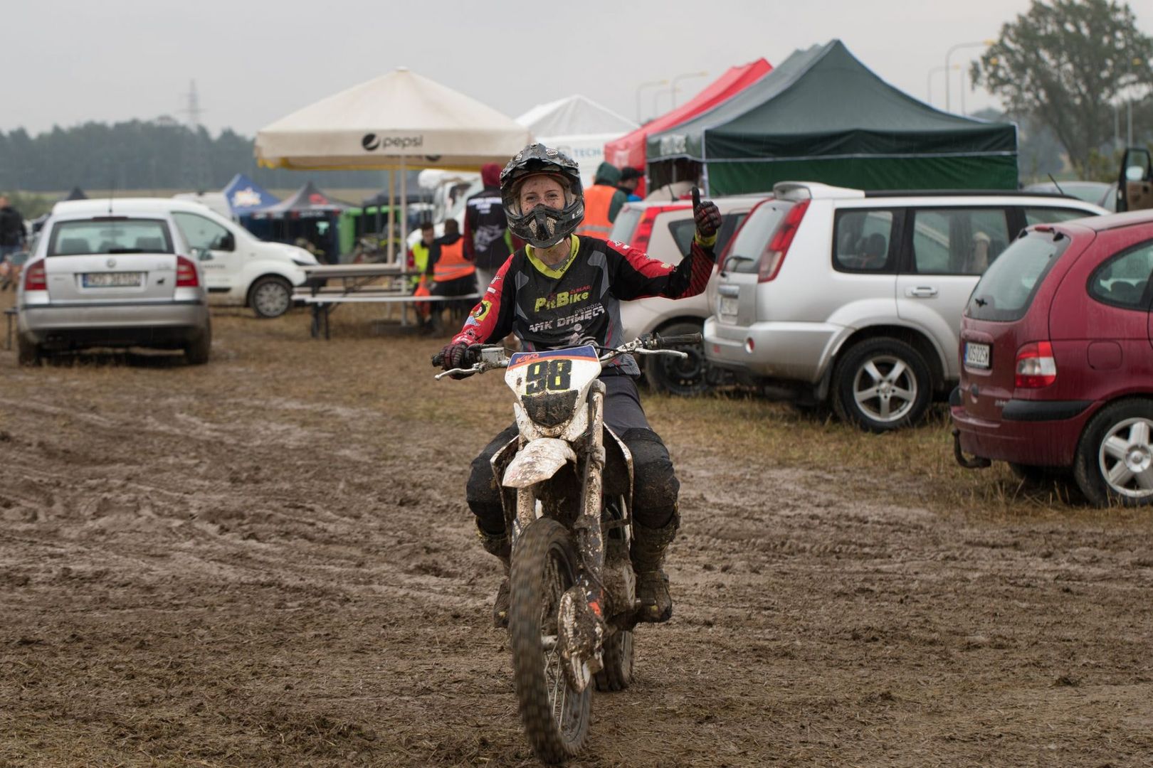 Patrycja Milewska - zawodniczka enduro i motocross