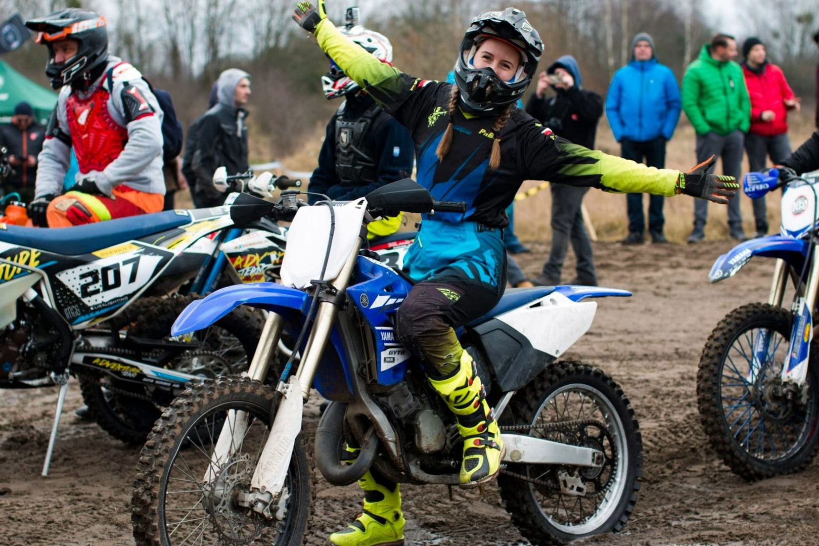 Patrycja Milewska - zawodniczka enduro i motocross