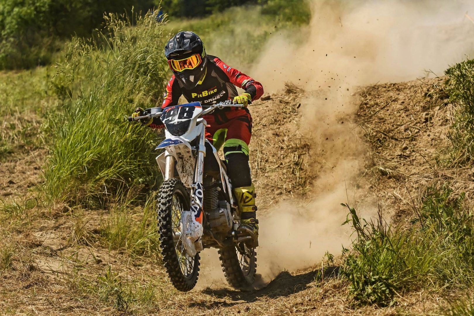 Patrycja Milewska - zawodniczka enduro i motocross