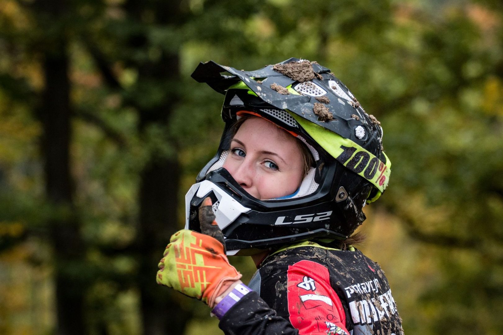 Patrycja Milewska - zawodniczka enduro i motocross