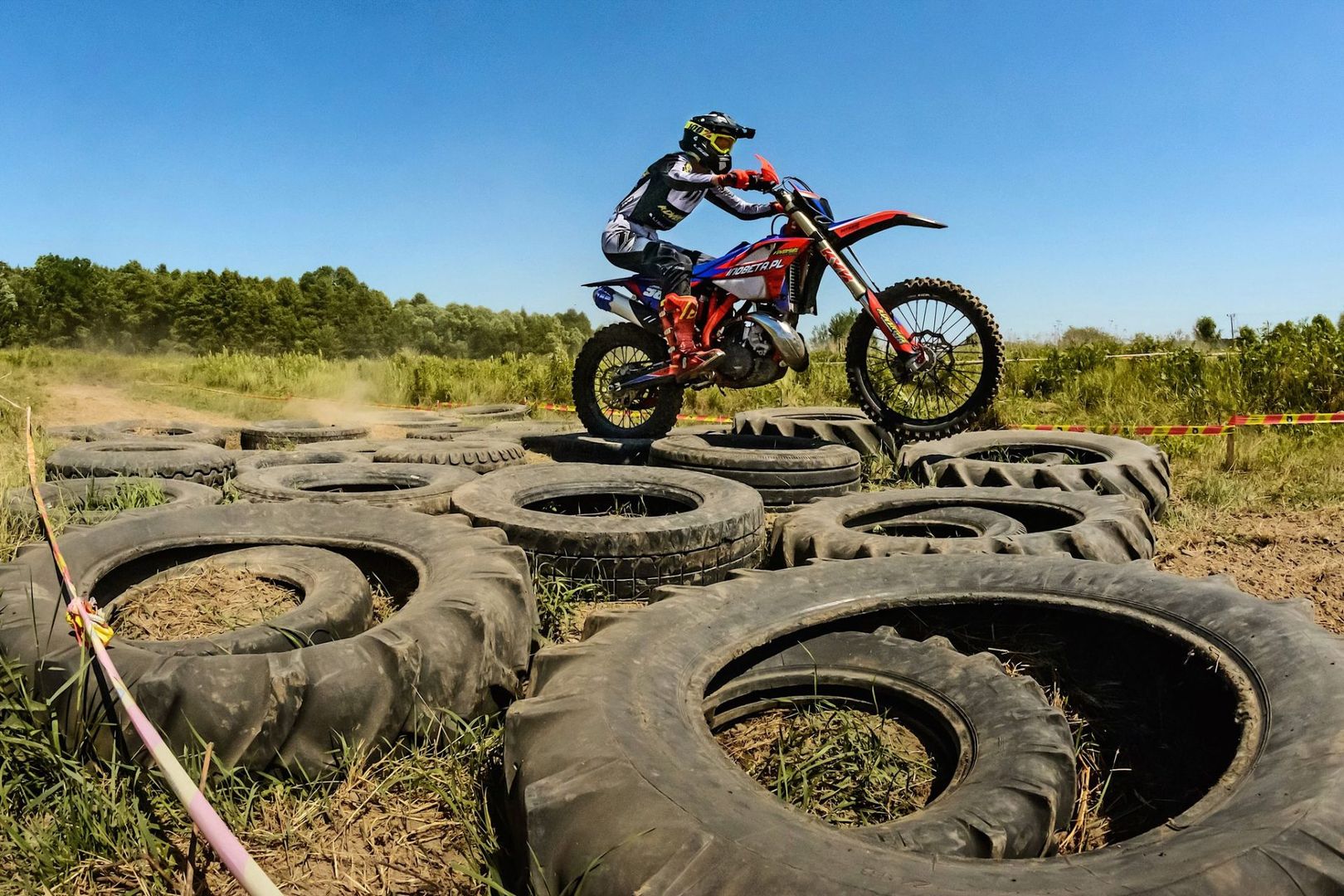 Patrycja Milewska - zawodniczka enduro i motocross