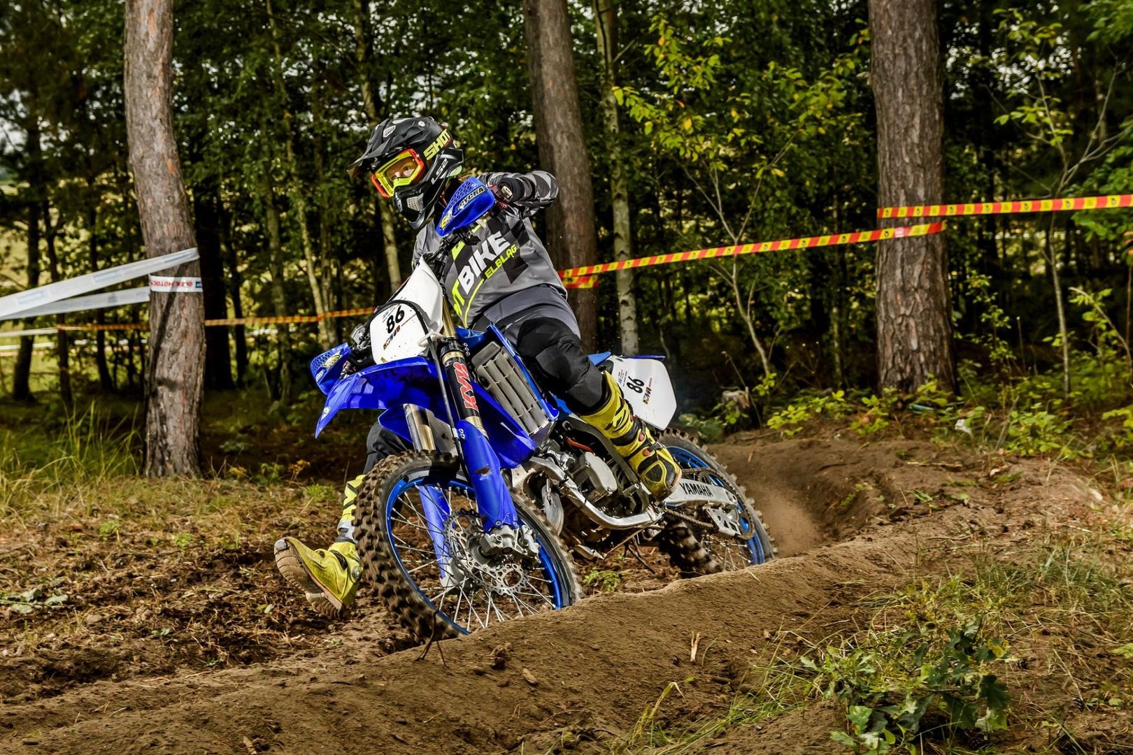 Patrycja Milewska - zawodniczka enduro i motocross