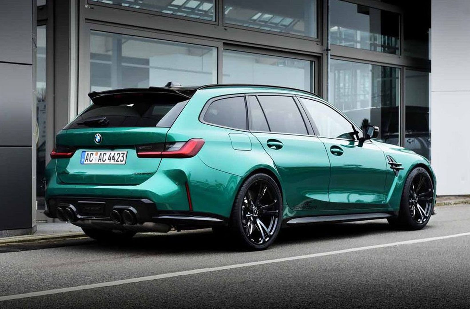 Nowe BMW M3 Touring od AC Schnitzer