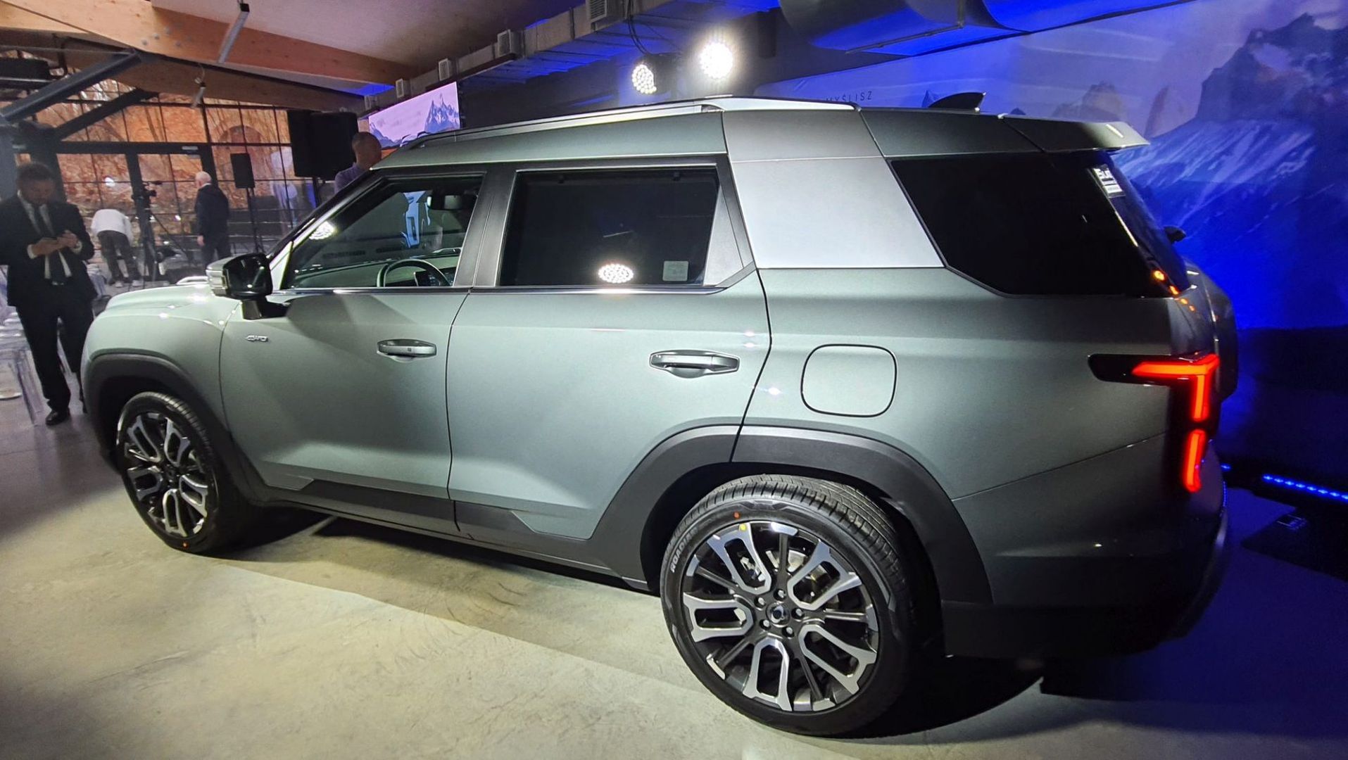 SsangYong Torres