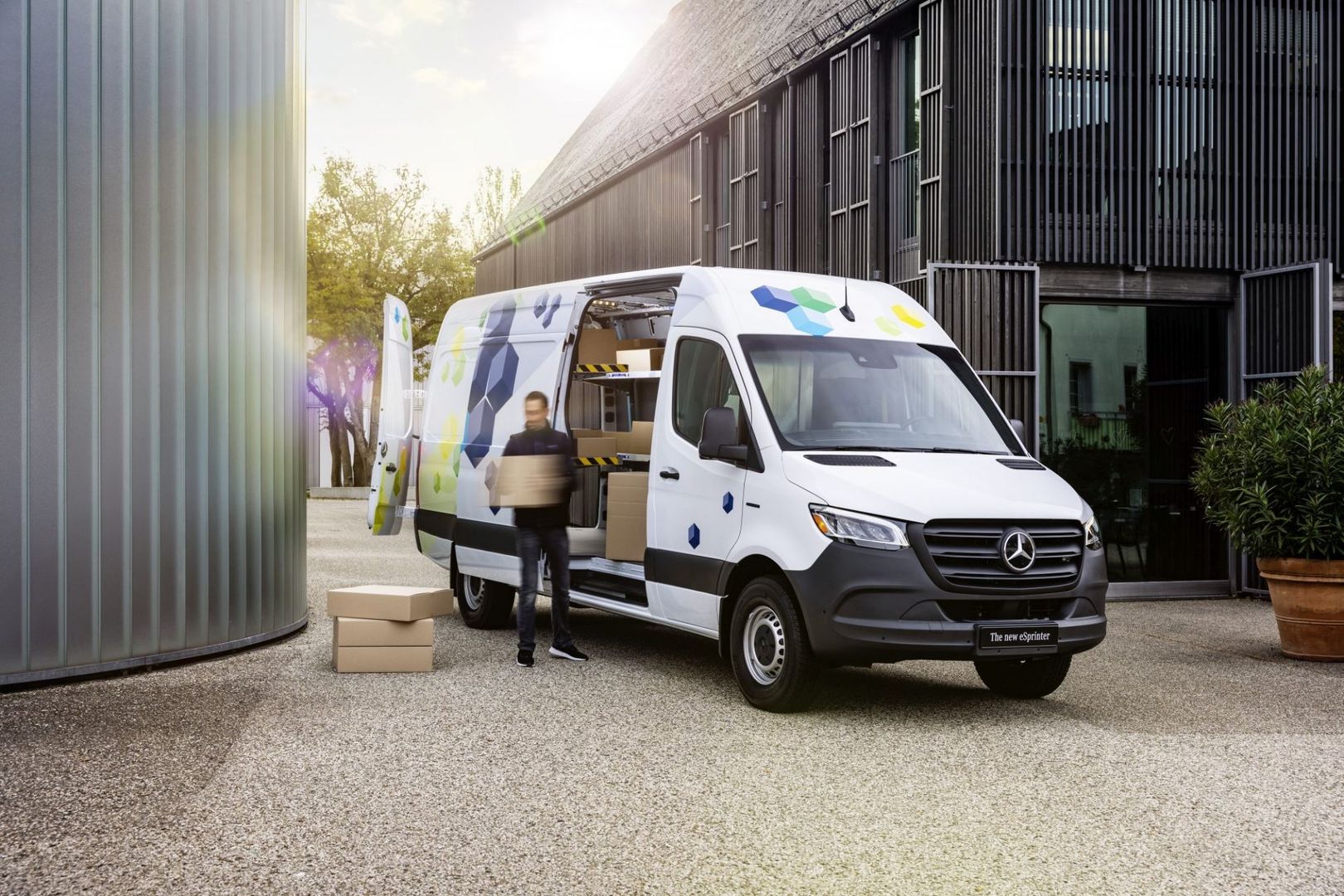 Nowy Mercedes e-Sprinter