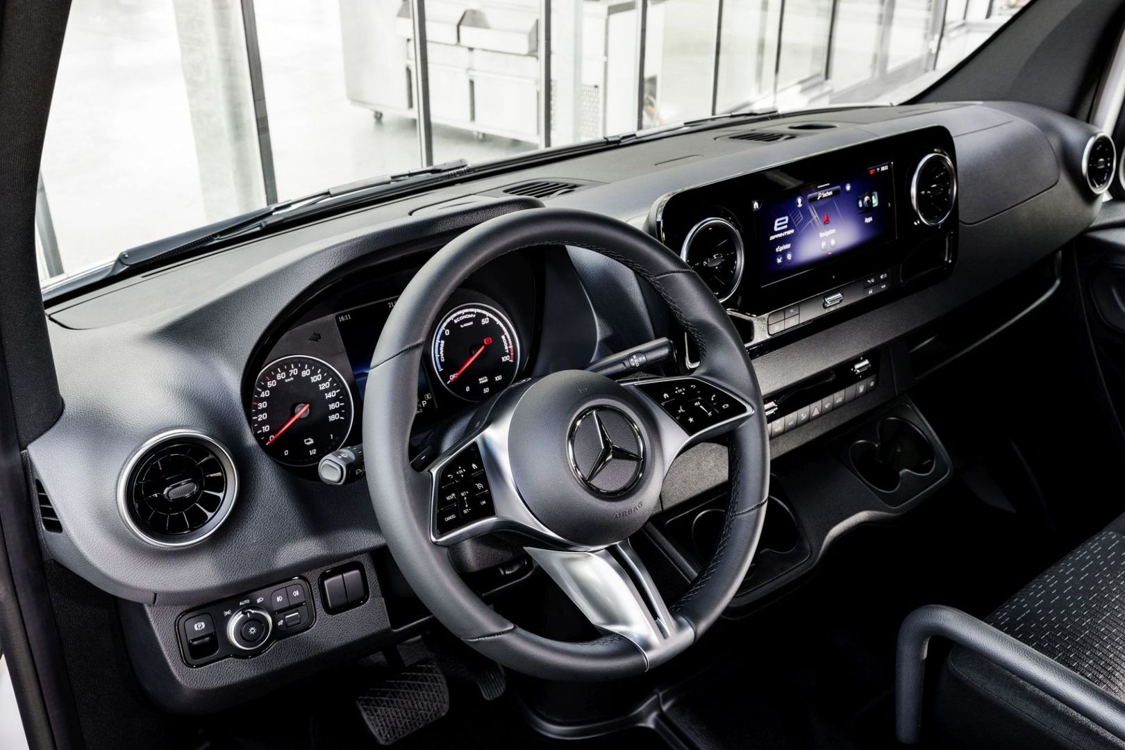 Nowy Mercedes e-Sprinter