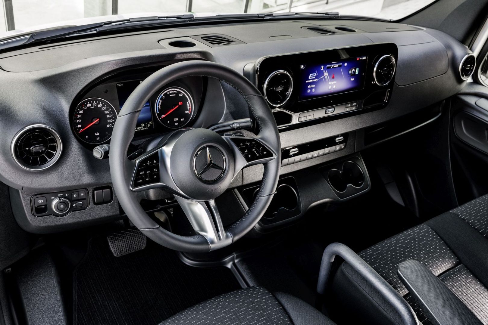 Nowy Mercedes e-Sprinter