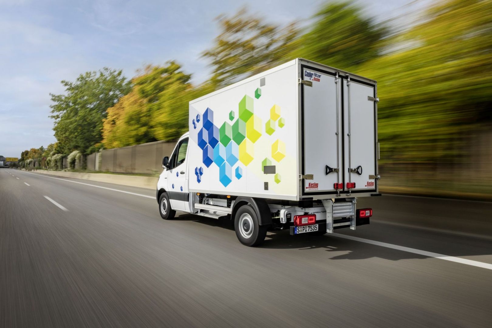 Nowy Mercedes e-Sprinter