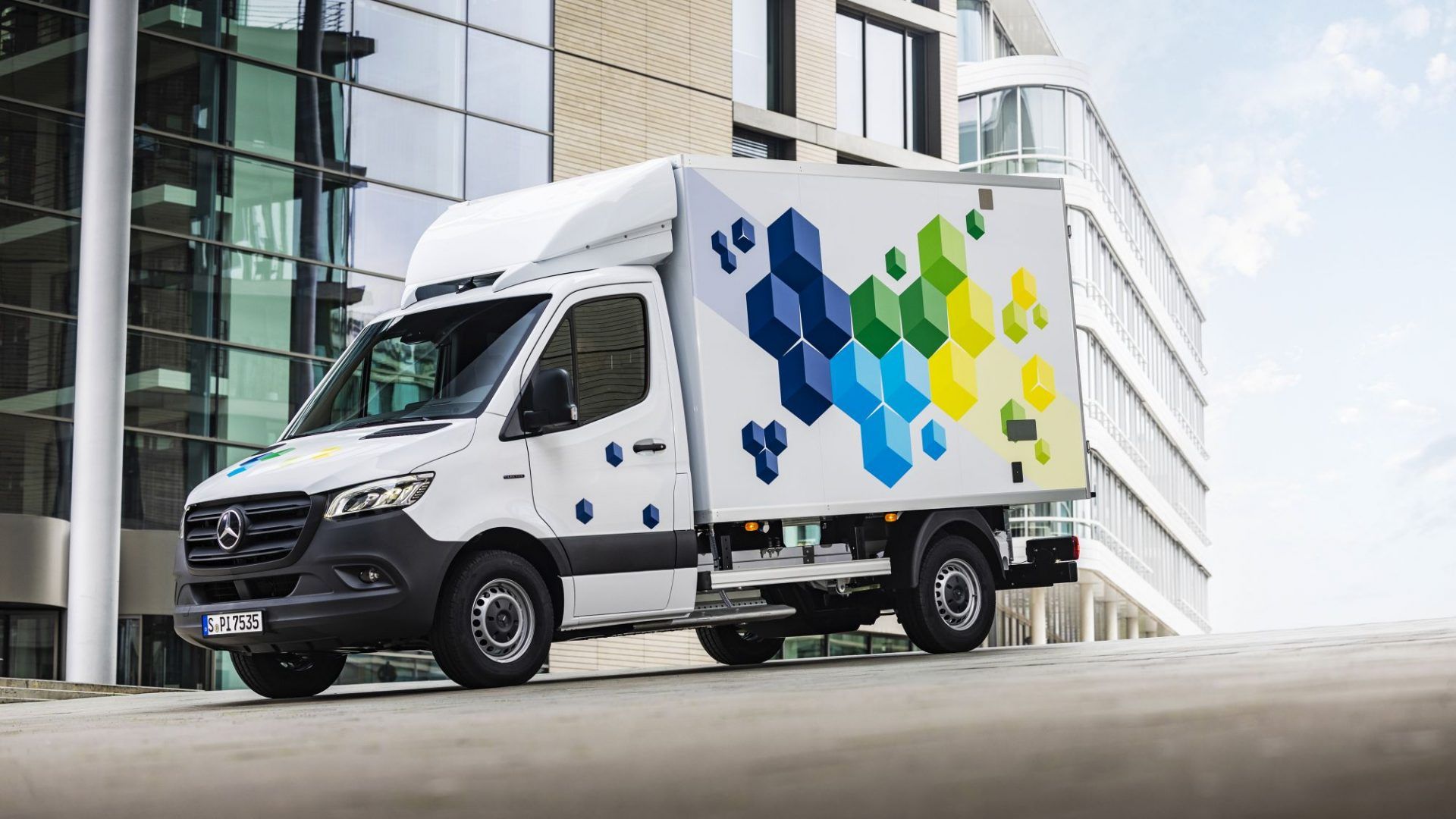 Nowy Mercedes e-Sprinter