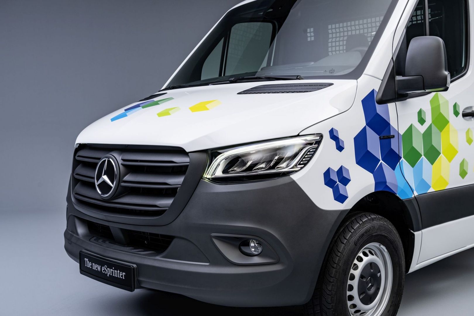 Nowy Mercedes e-Sprinter