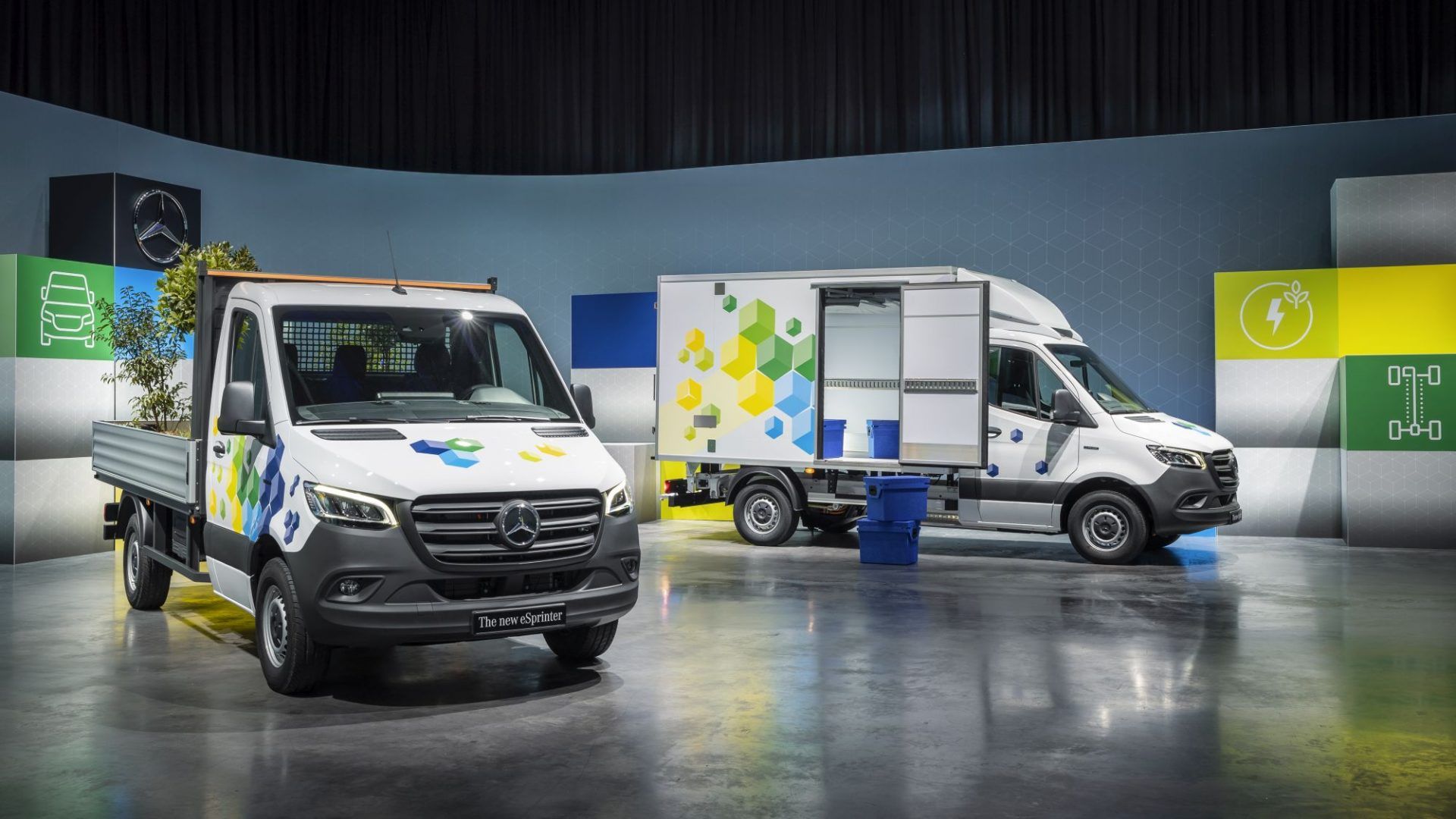 Nowy Mercedes e-Sprinter