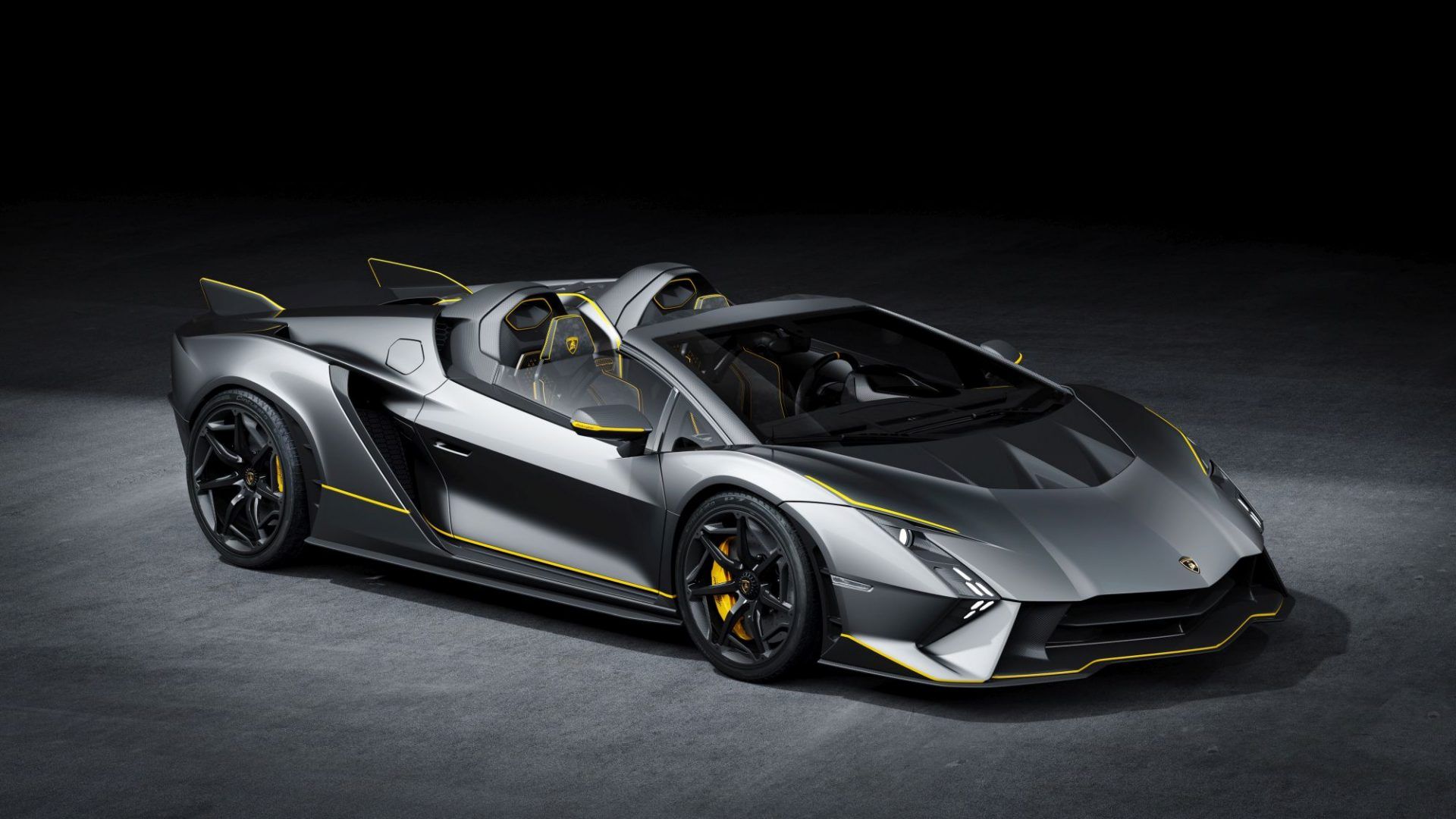 Lamborghini Autentica - ostatni roadster z V12