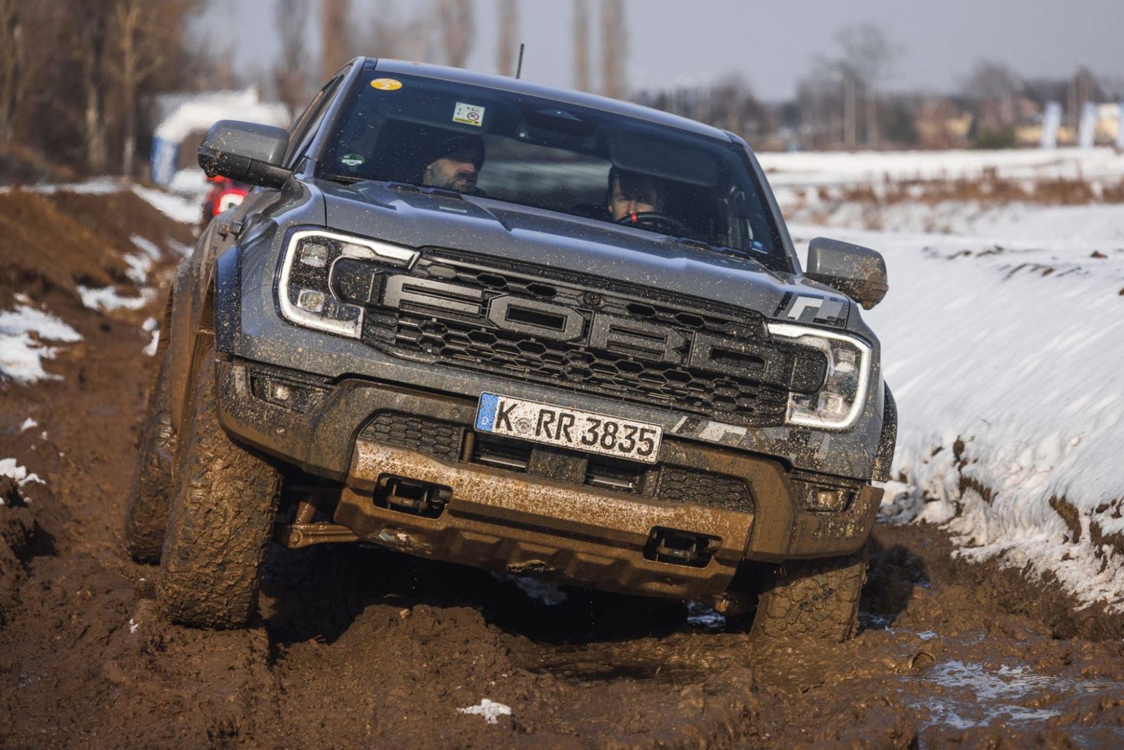 Ford Ranger Raptor