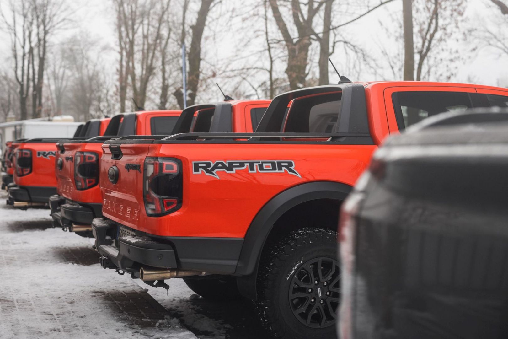 Ford Ranger Raptor