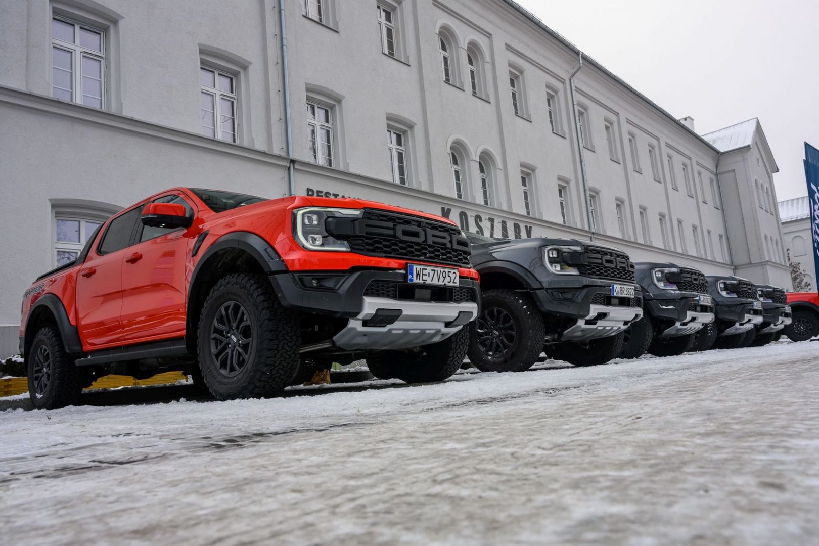 Ford Ranger Raptor