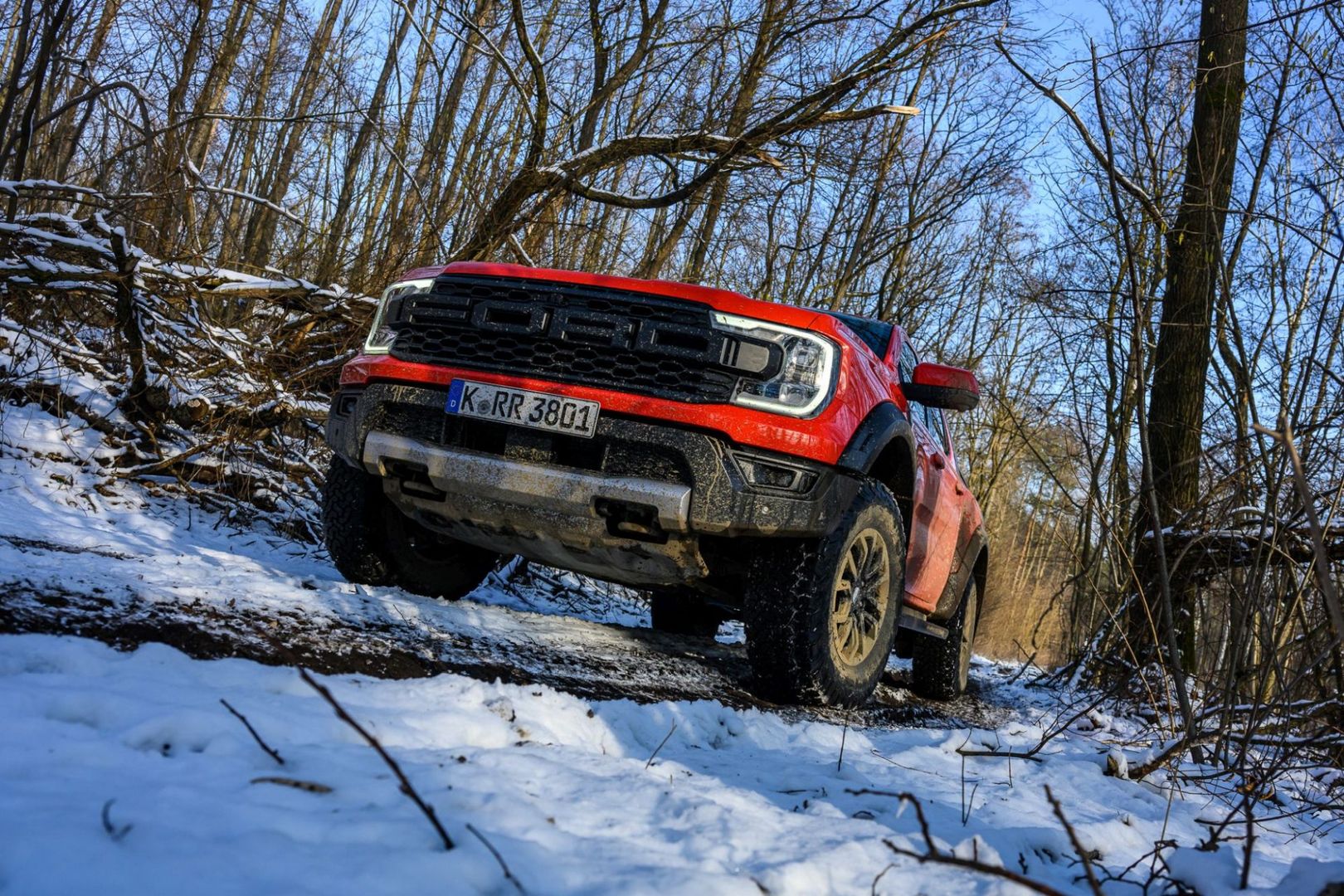 Ford Ranger Raptor