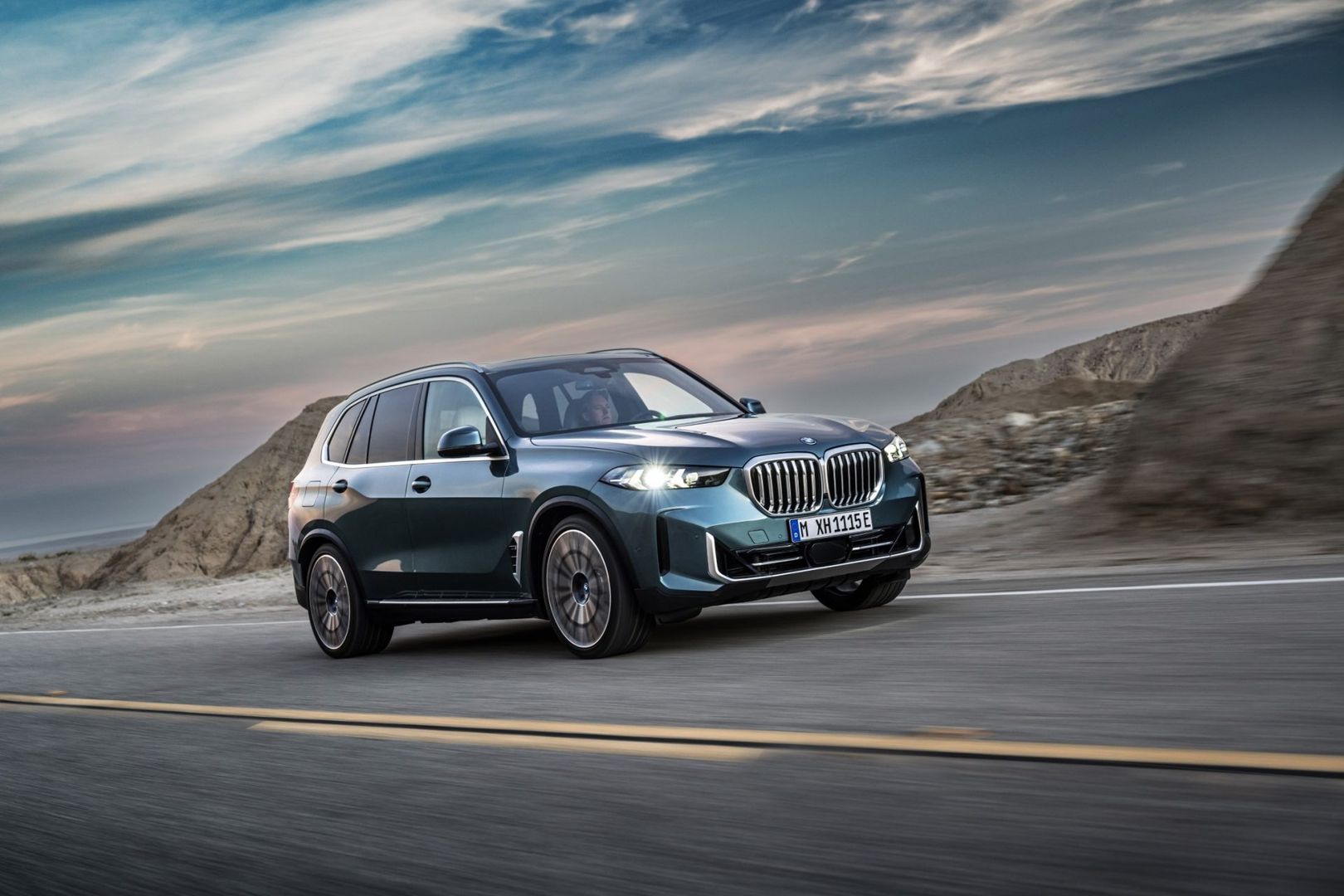 nowe BMW X5 i BMW X6