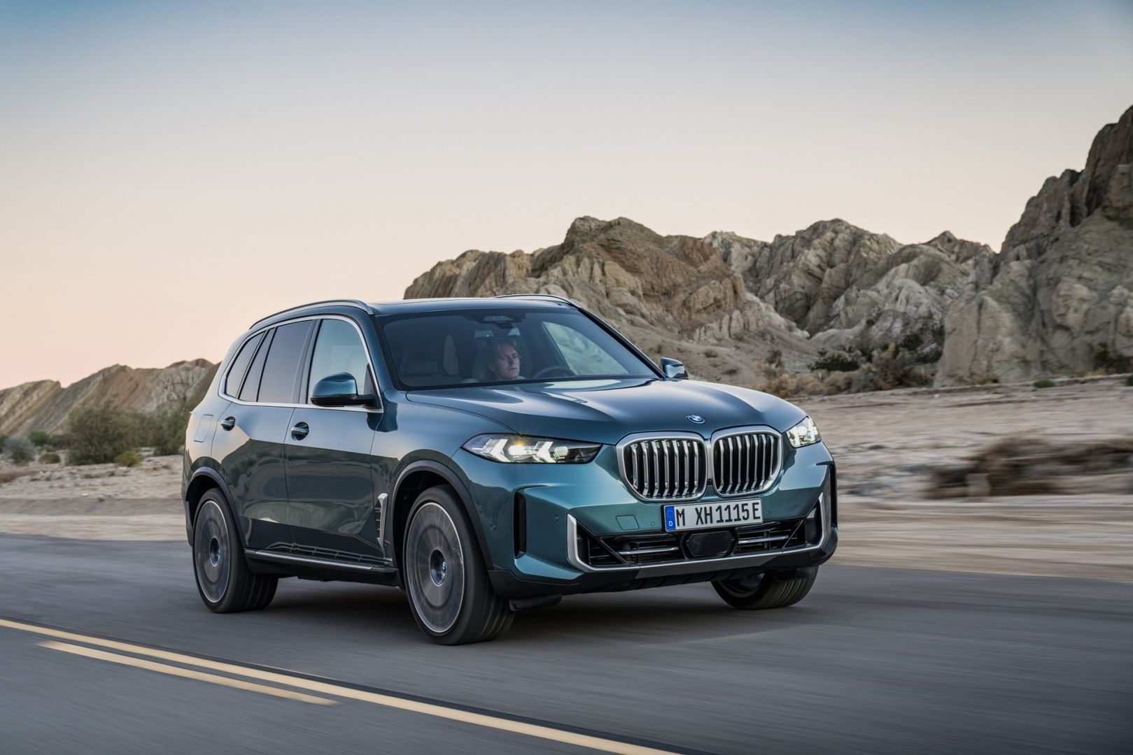 nowe BMW X5 i BMW X6