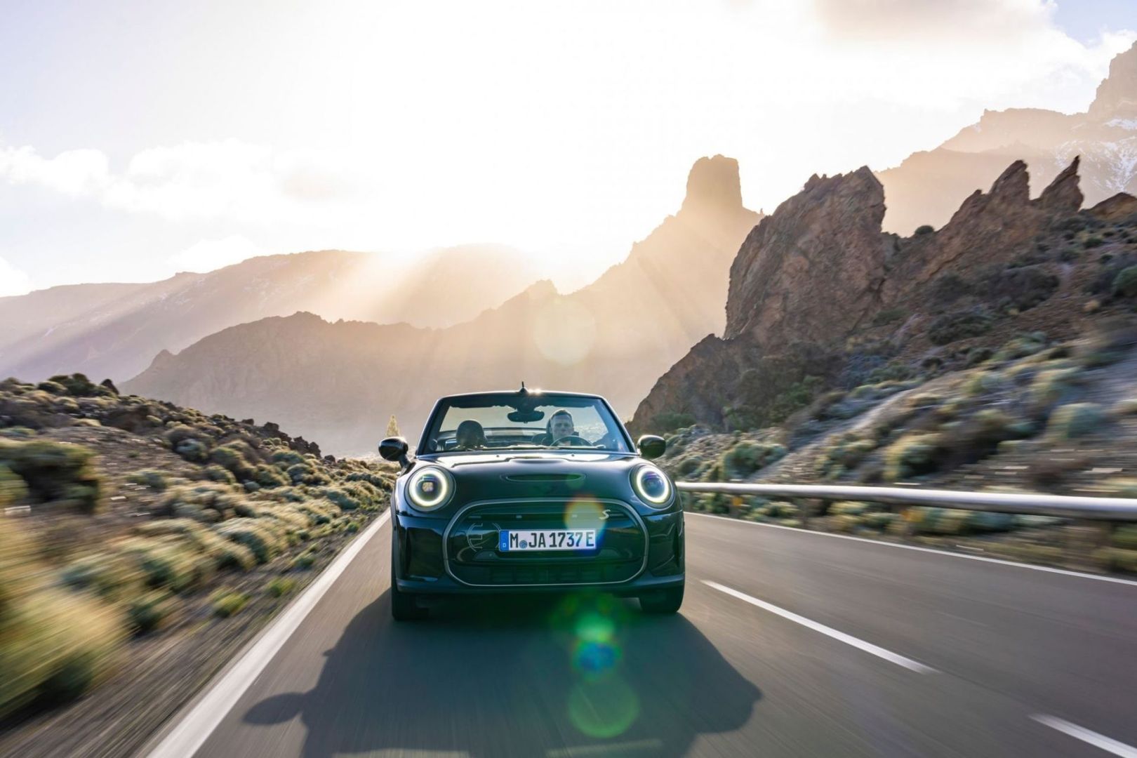 Mini Cooper SE Cabrio