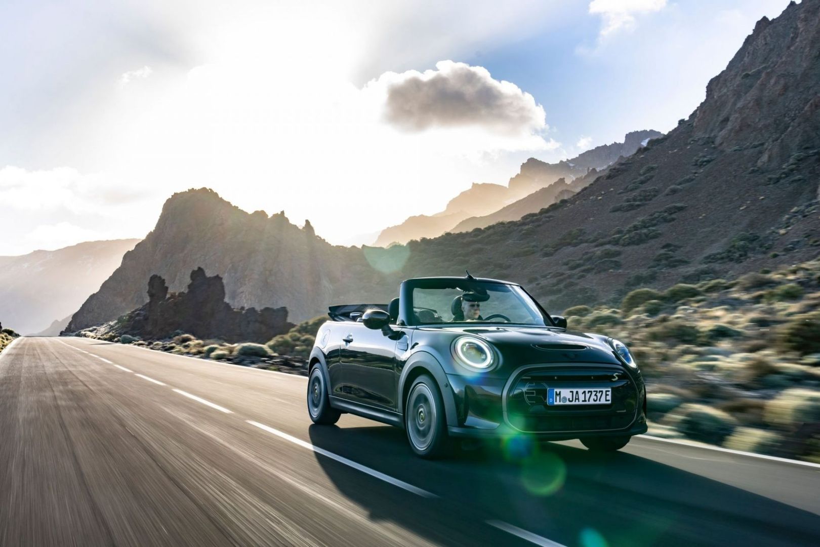 Mini Cooper SE Cabrio