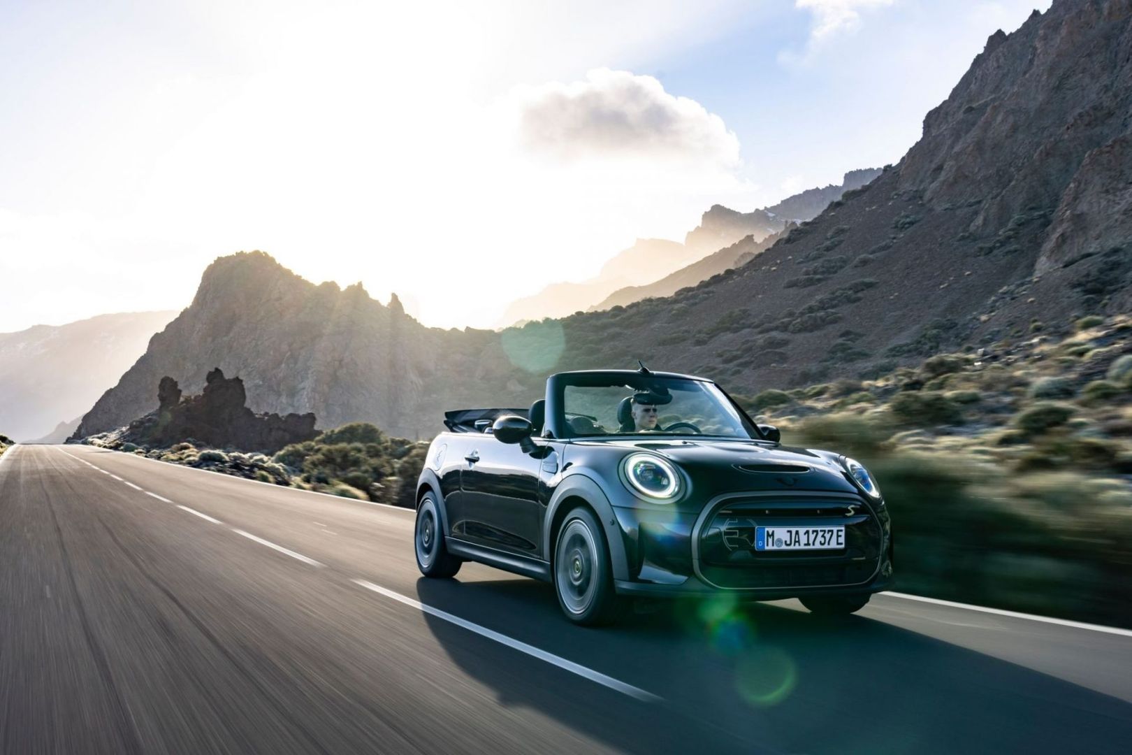 Mini Cooper SE Cabrio